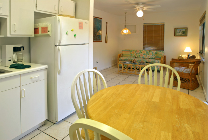 Unit 24 Living/Kitchen